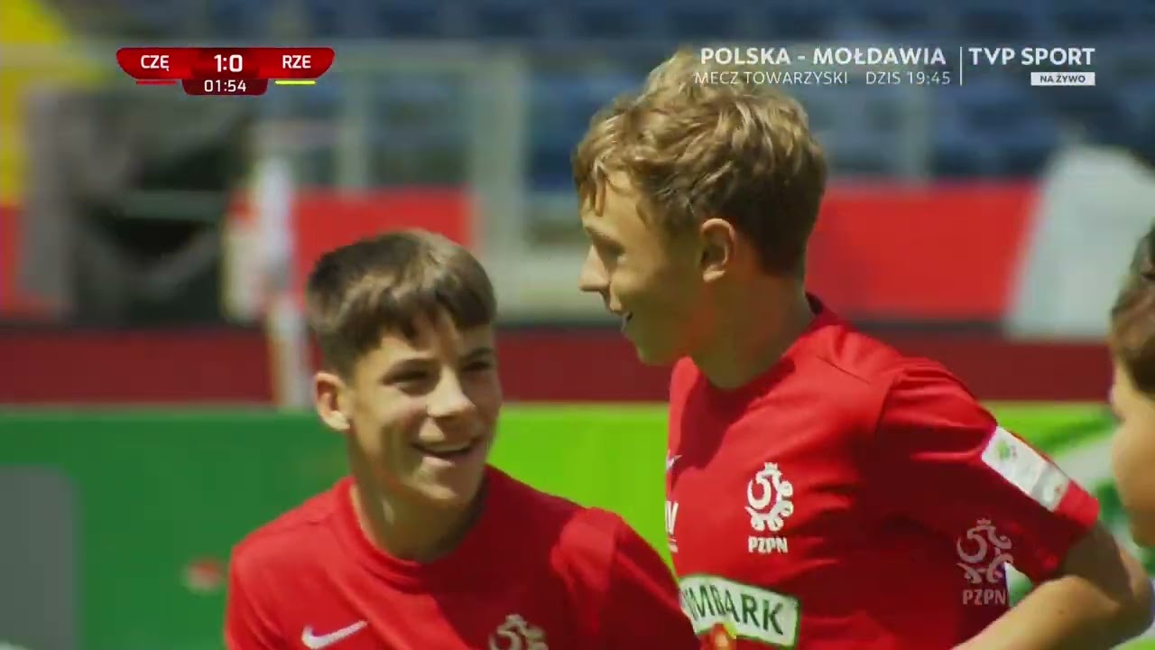 SP7 Częstochowa vs SMS Stal Rzeszów (Tymbark nagranie grzecznościowe)
