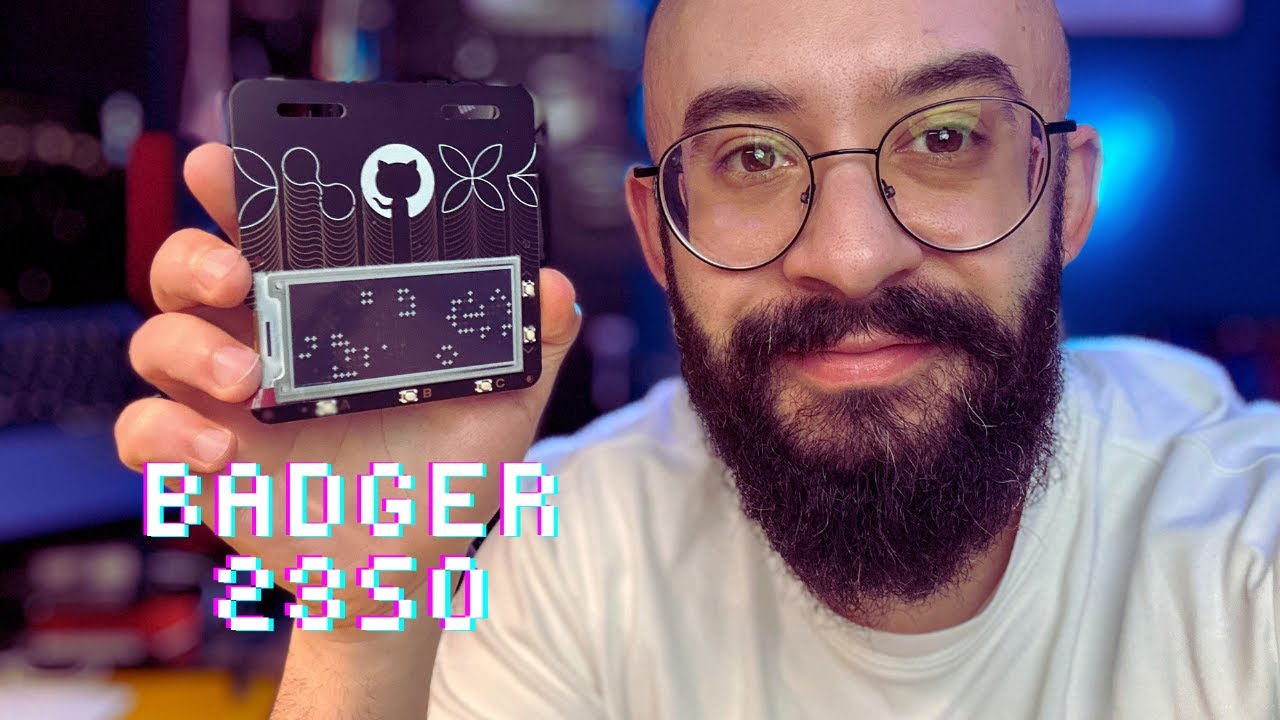 Программирование Pimoroni Badger 2350