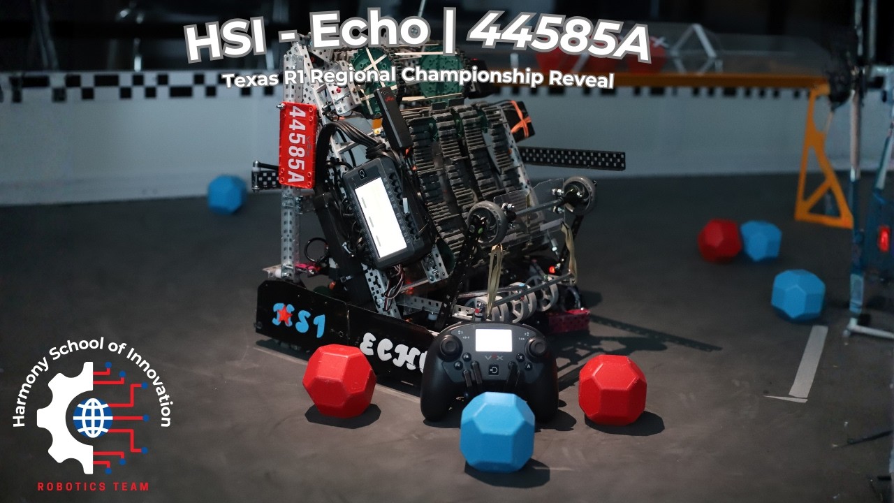 HSI Echo - 44585A | Texas R1 Regional Championship Reveal | V5RC