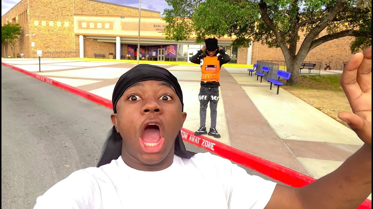 Getting Suspended From School Speed run!