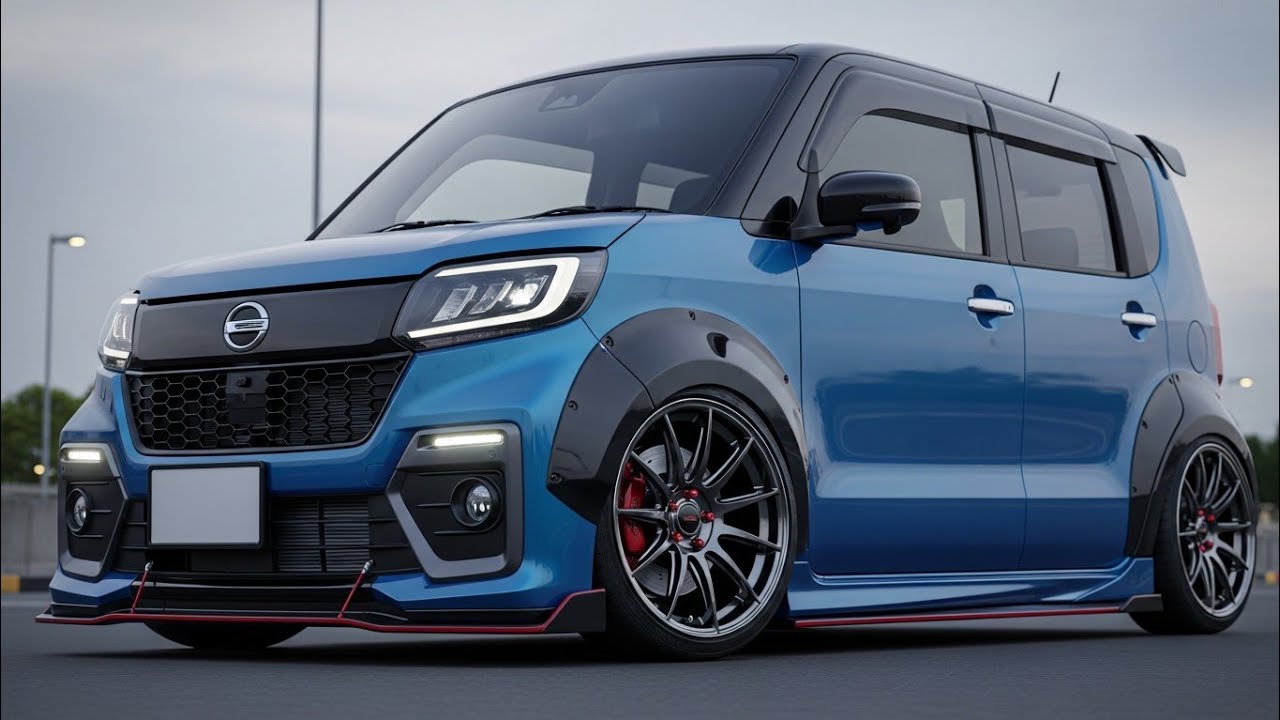 2026 Daihatsu Tanto 完全公開！新型タントの進化がヤバい！
