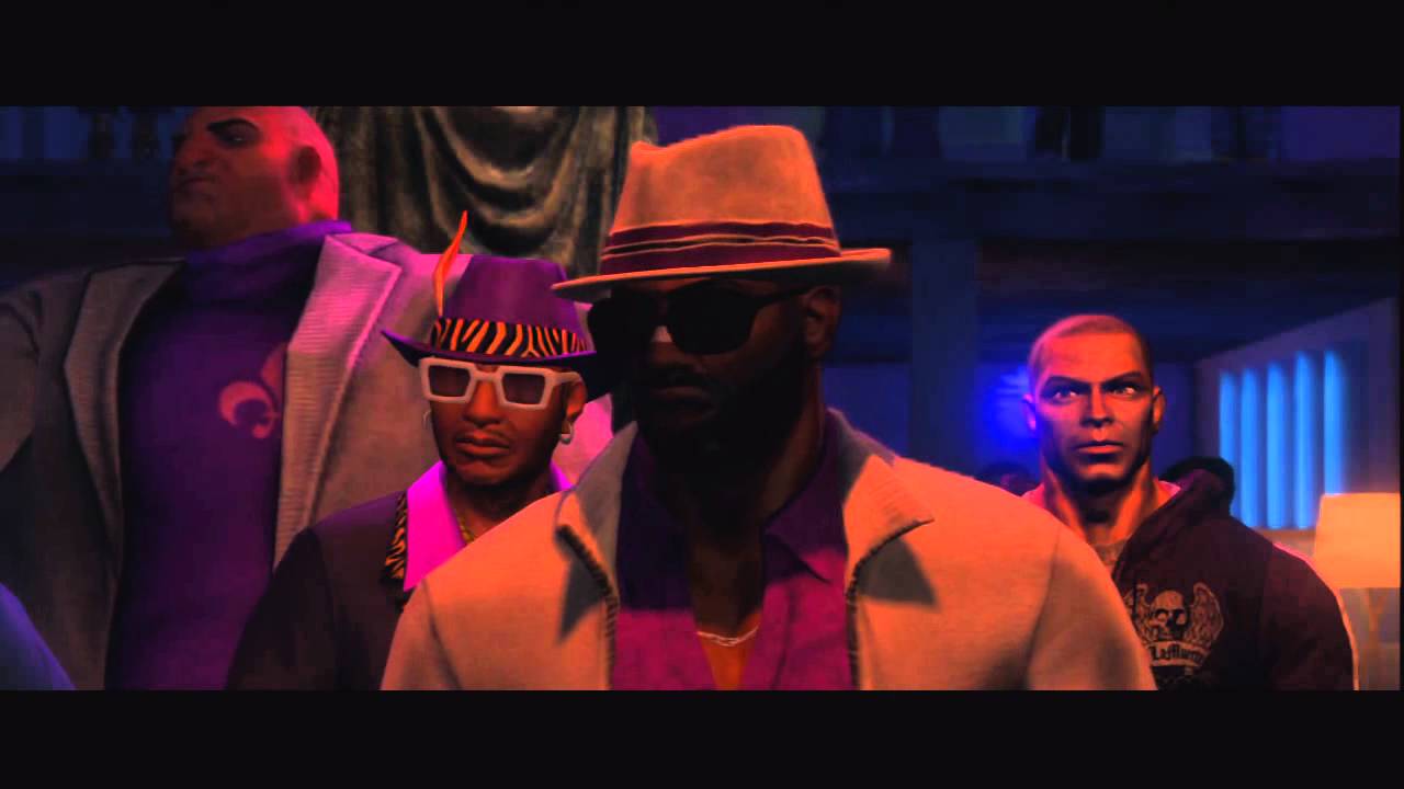 Saints Row: The Third Music Video - Kanye West - Power