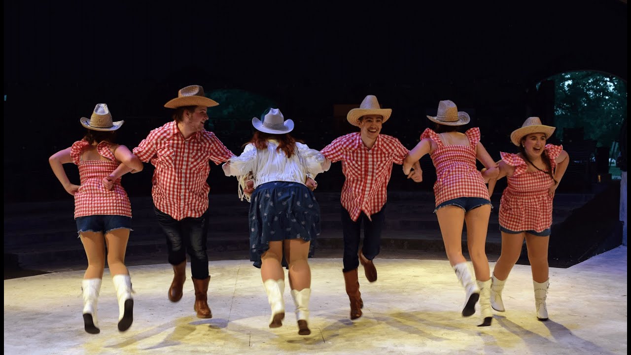 Sydney Abdnour Choreography: Dirty Rotten Scoundrels: Oklahoma?