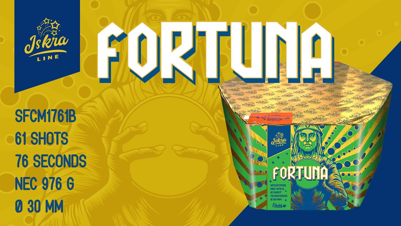 Fortuna - SFCM1761B - Battery of Shot Tube  - Batch 2023 (4k)