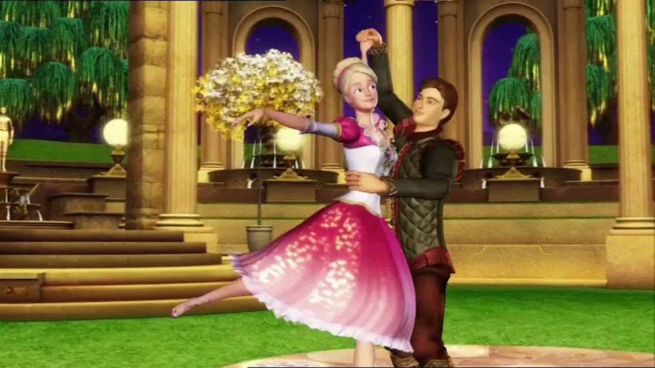 Barbie in the 12 Dancing Princesses | Theme duet reprise (Slowed and Reverbed)