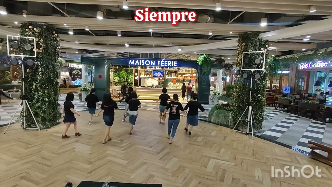 Siempre - line dance | Rob Fowler (ES) | High Beginner Level