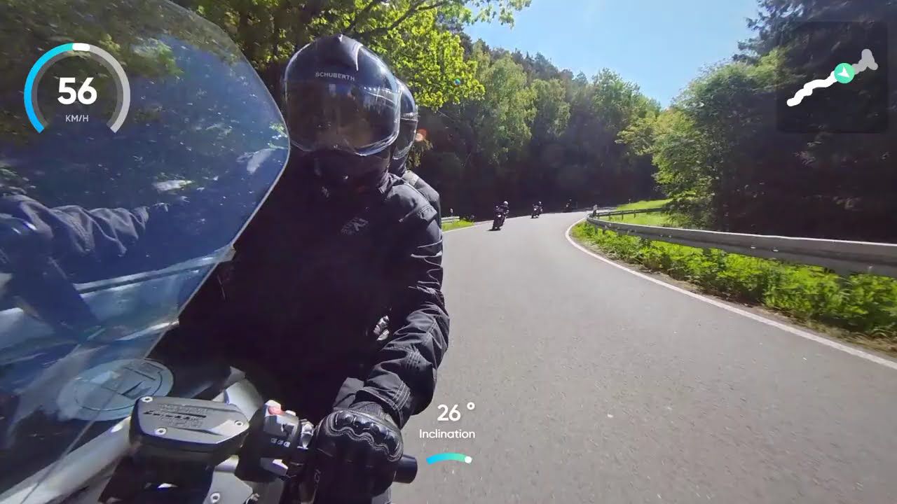 Maifahrt 2025 1 der Stromschnellen