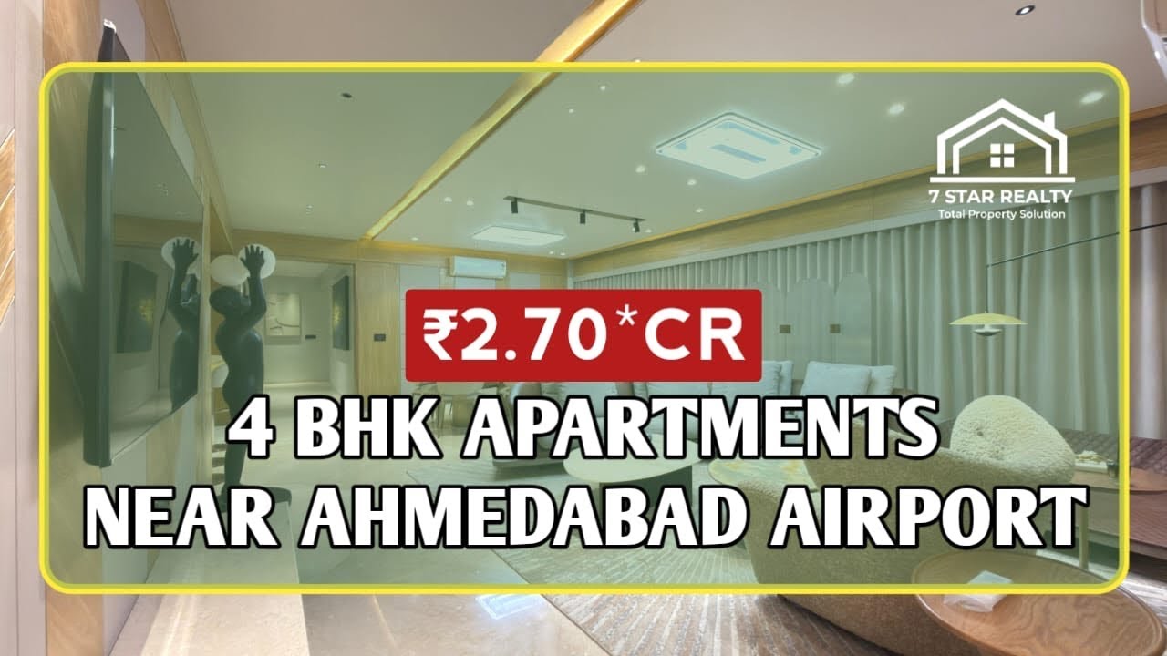 Flat in Ahmedabad | 📍Near Airport | 545 Sq Yd #home #flats #ahmedabad #property #ahmedabadcity 