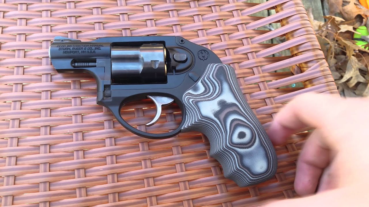 Hogue G10 grips (Ruger Lcr)