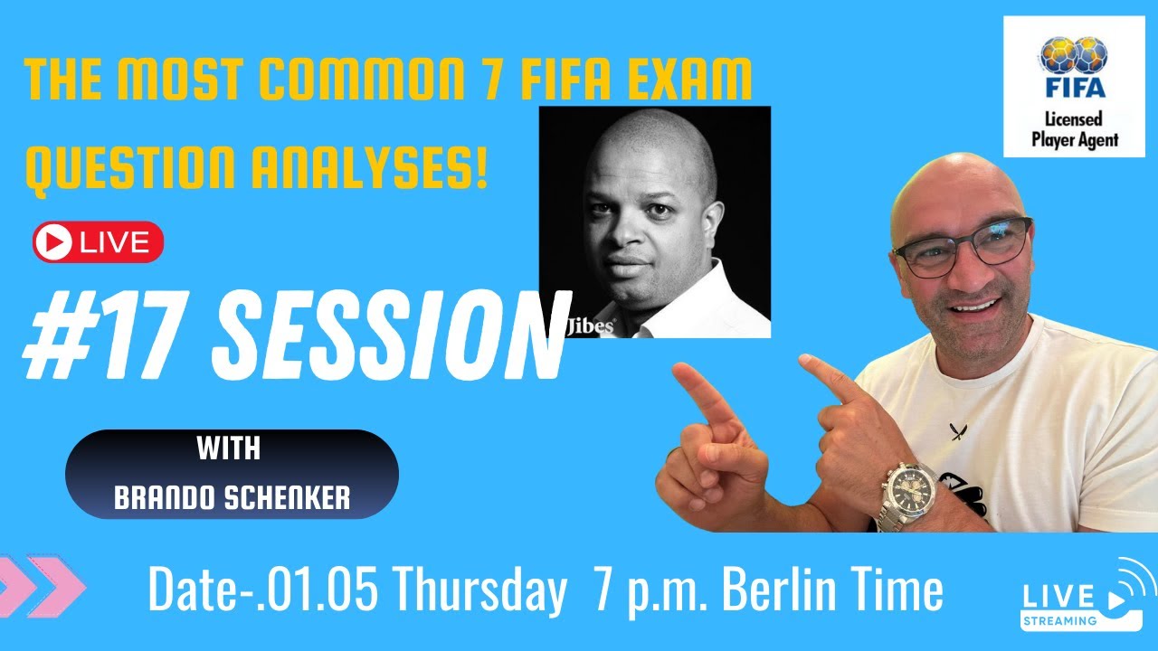17# 7 FIFA Exam Questions & Answer Analysis