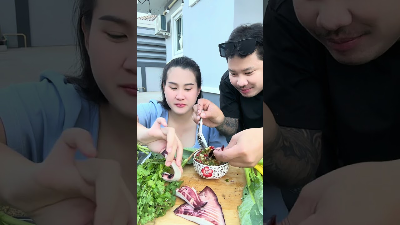 น้องไอซ์กลับมาแล้ว กินโชว์ครั้งแรก #ปังปอนด์Channel