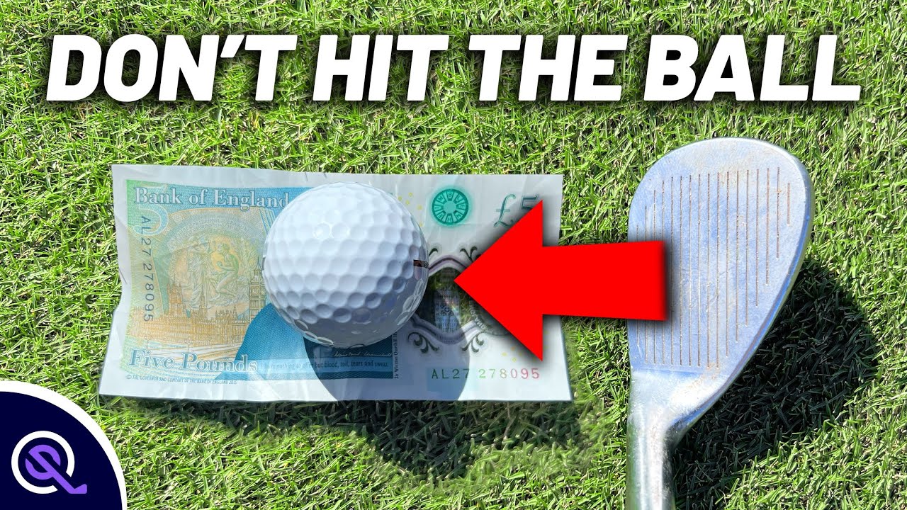 It Works! Stop hitting fat and thin pitch shots