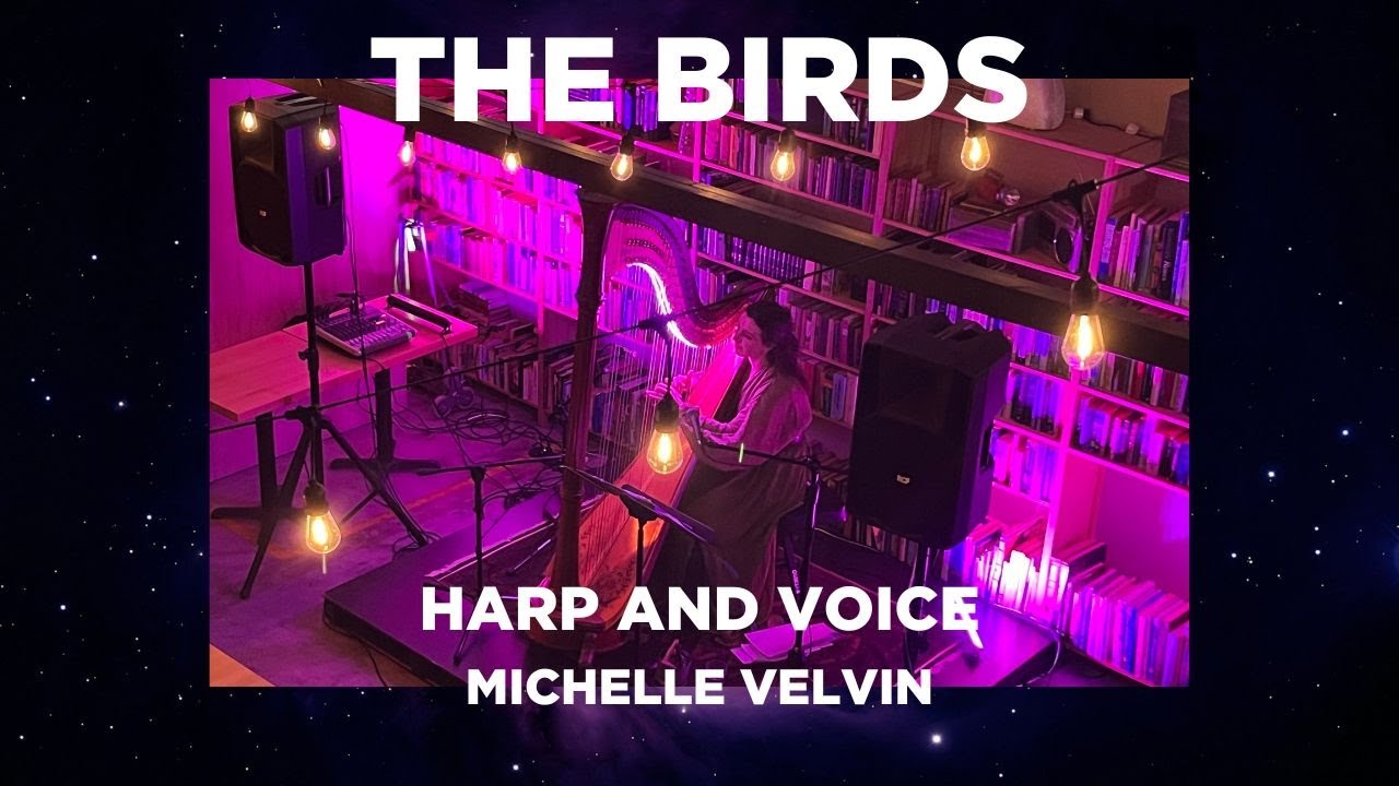 Harp and Voice - The Birds - Original song by Michelle Velvin
