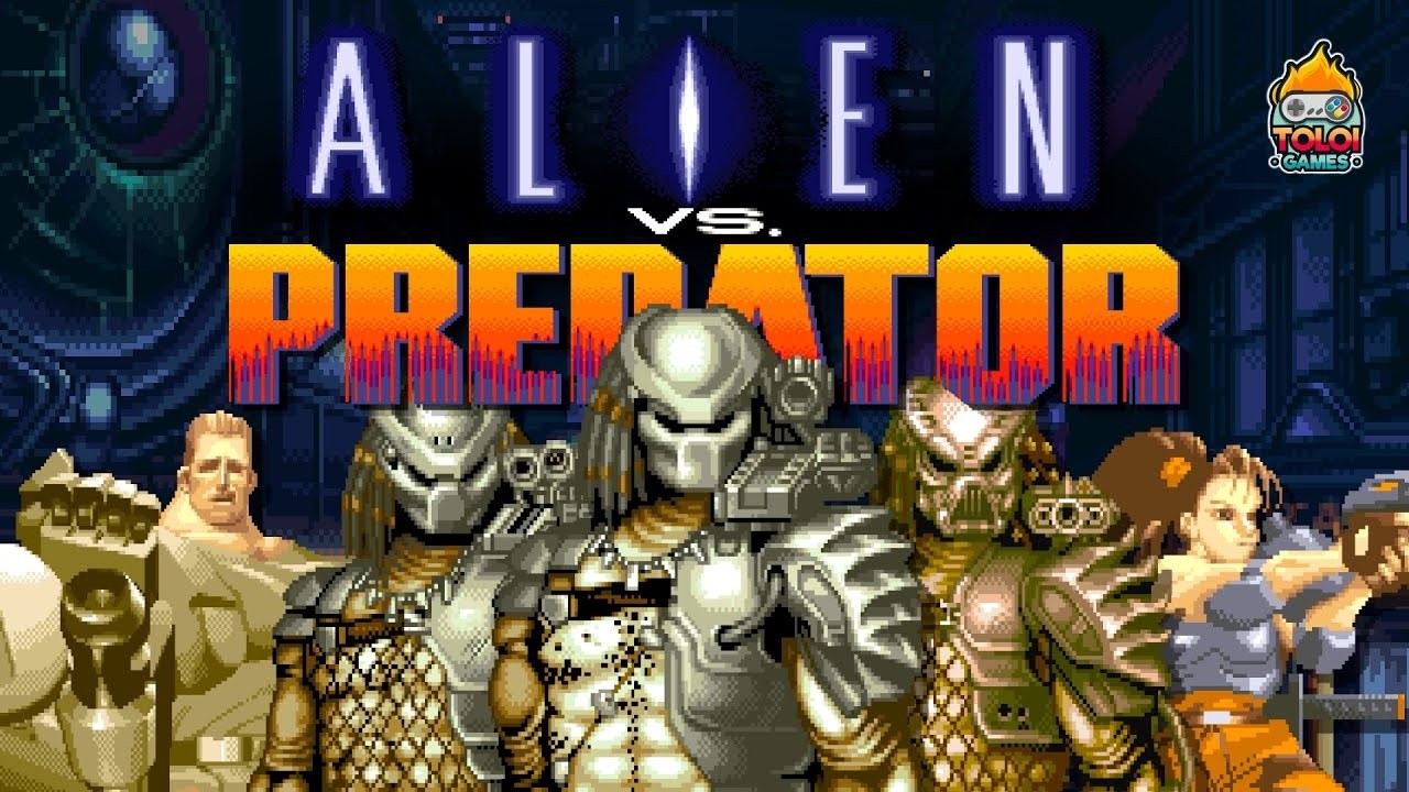 Clássico da Capcom: Alien vs Predator – Hora da Caçada!