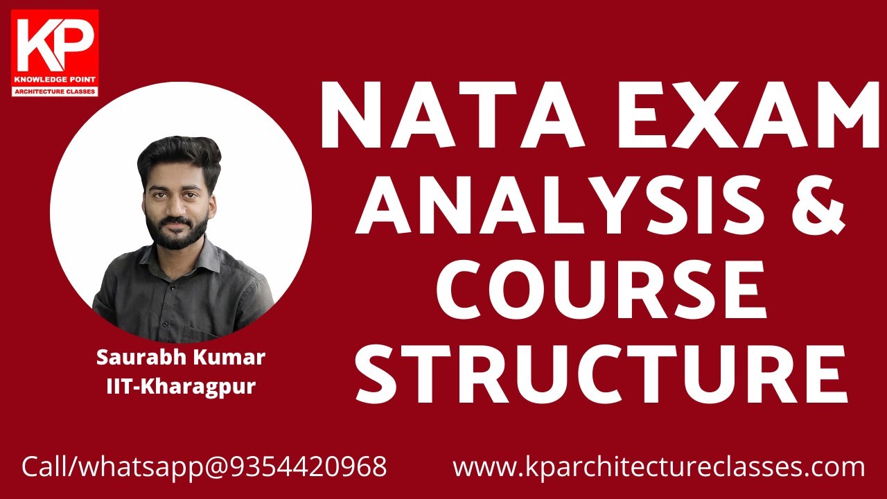 NATA Exam New Syllabus and Course Structure | Know About NATA | KP Architecture Classes