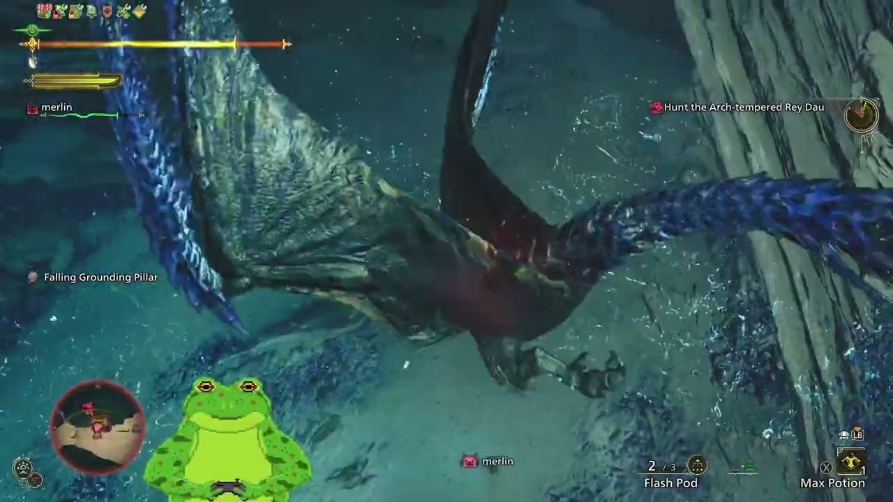 Arch Tempered Showdown And End Game Farm ! | MH Wilds Vod 15