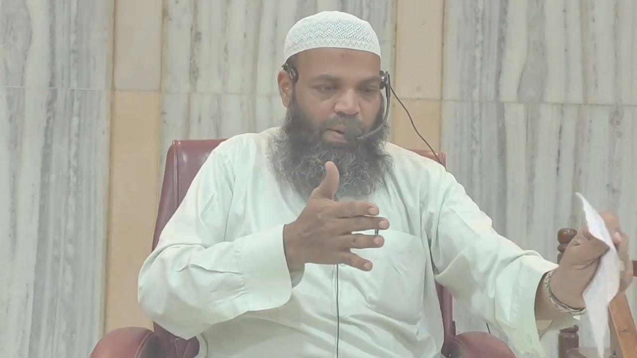 Dars e qu,raan 12# shaikhabdussaboorumarimadani