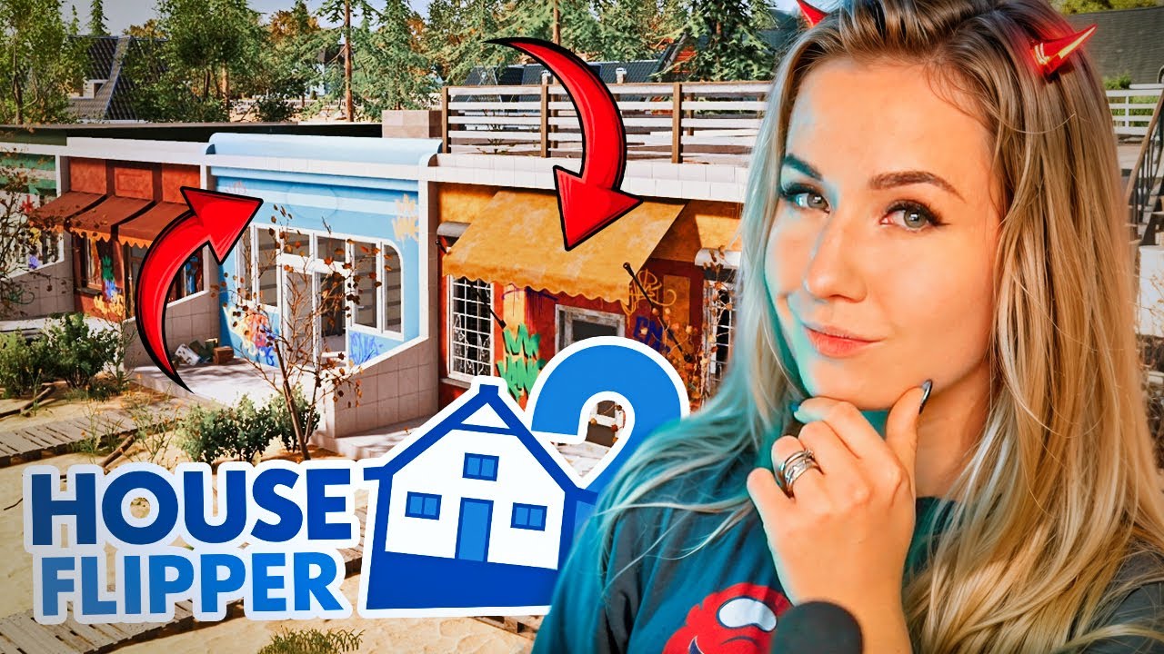 РЕМОНТ БИЗНЕСА НА ПЛЯЖЕ с Олегом Брейном! // HOUSE FLIPPER 2