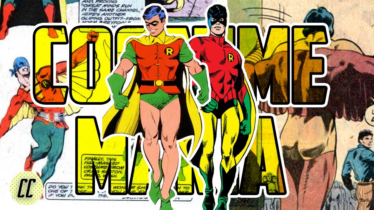 Does The Costume Make The Hero? Robin Costume Mania