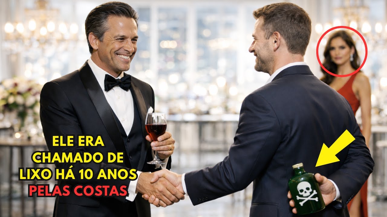 Traído pelo melhor amigo e pela própria esposa... O milionário só sobreviveu por causa da empregada