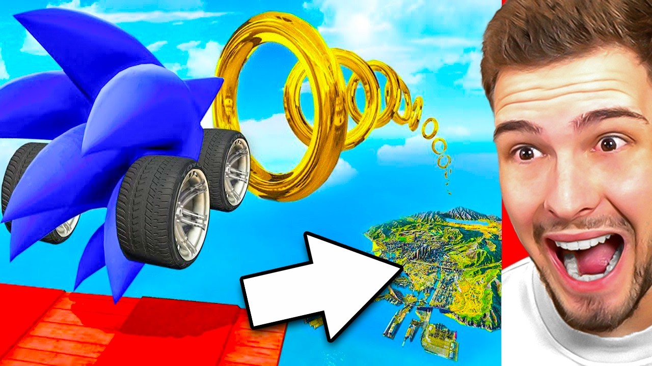 WIE SCHNELL WIRD DAS SONIC AUTO in GTA 5?!