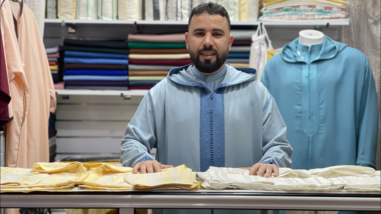 الجلابة البزيوية الملكية المليح والجودة للصديق محمد مقيم بدولة فرنسا 0672919043