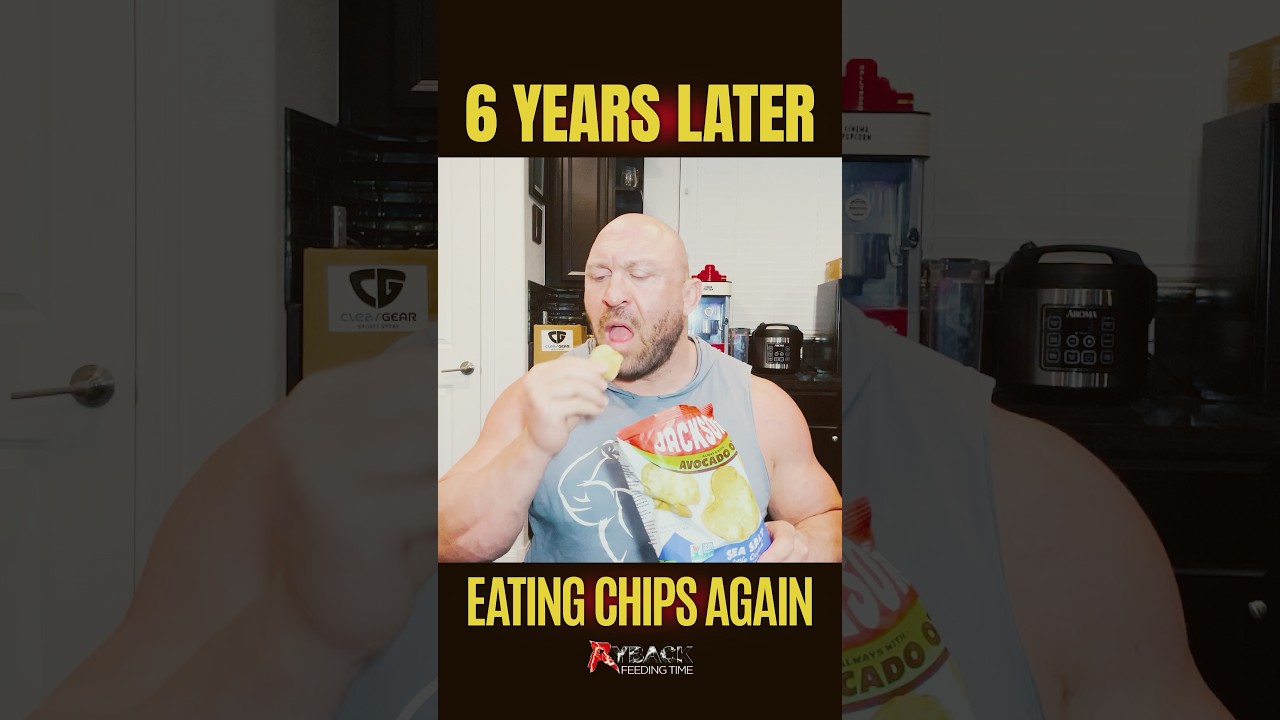 Ryback Eats Chips Again... 6 Years Later