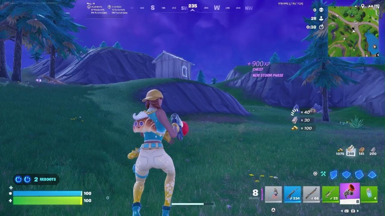 Fortnite_ranked_reload win