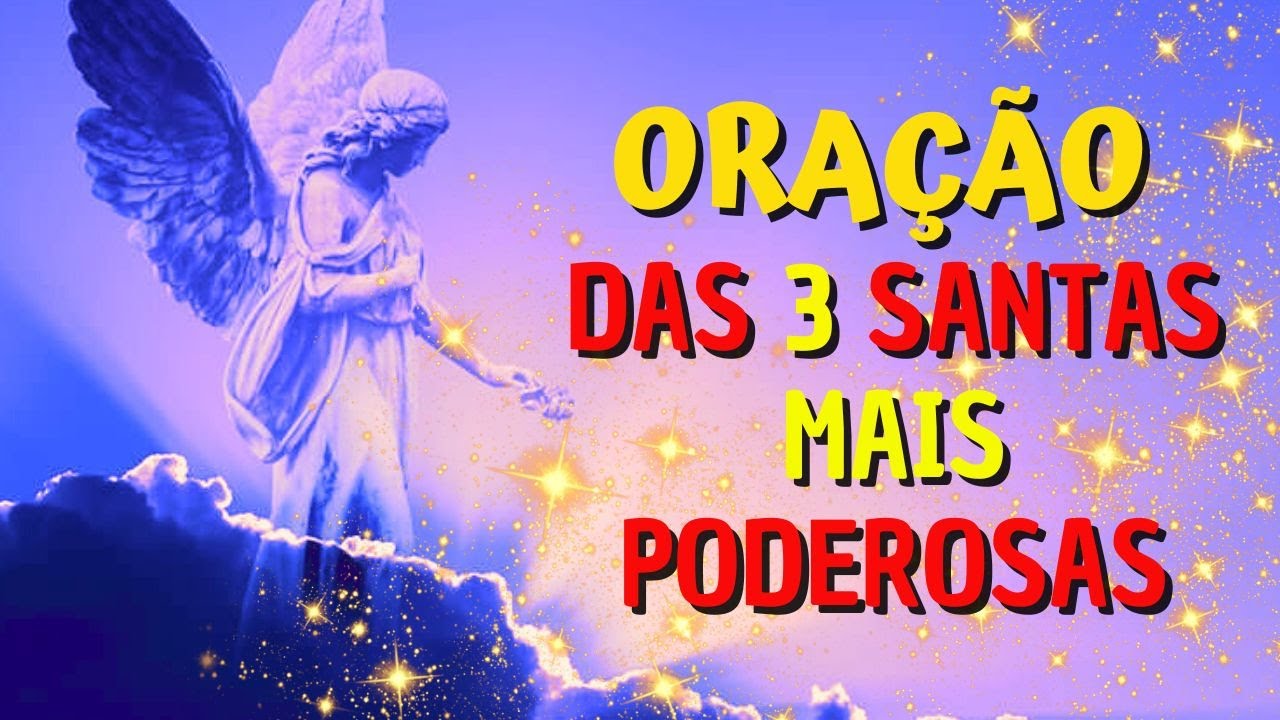 Graça Concedida em 1 DIA - Oração das Santas Mais Poderosas- Santa Bárbara, Santa Rita e Santa Luzia
