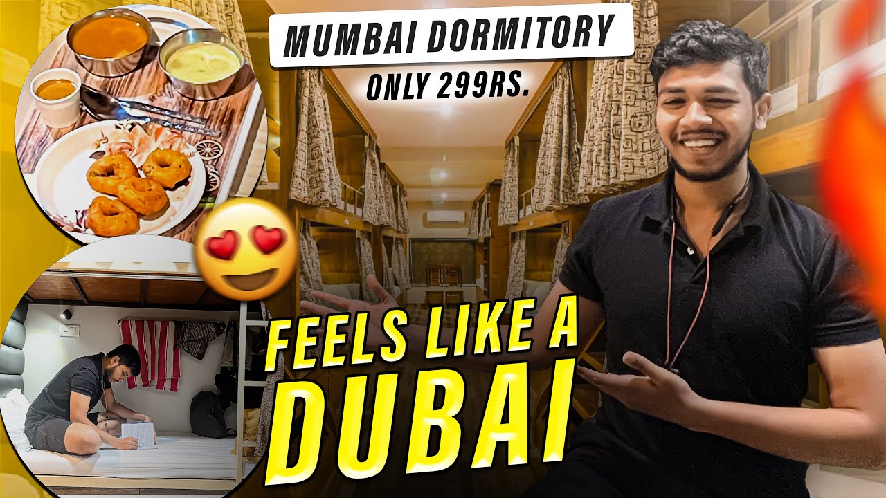 #57 Dubai nahi Mumbai hai ye 😮| Living in Dormitory | #mumbai #vlog #dopvlogs