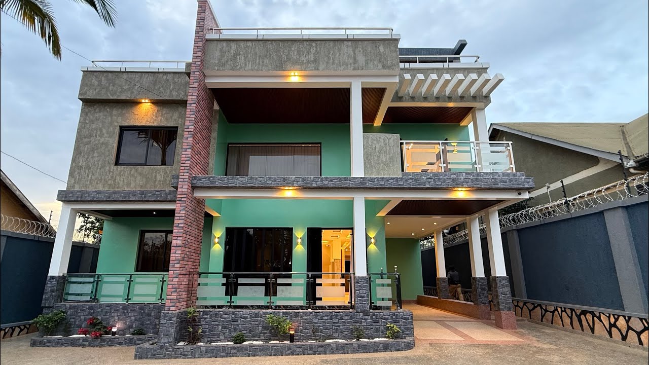 Inside a 4 bedroom Luxury Home in Namugongo $400,000 USD 