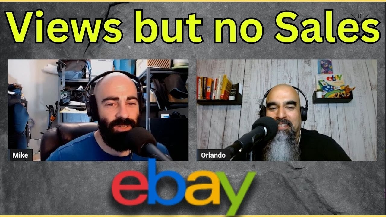 Do Views and Watchers Matter on eBay?