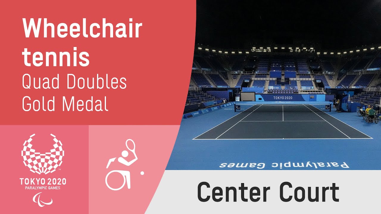 Wheelchair Tennis Quad Doubles Gold | Day 8 | Tokyo 2020 Paralympic Games