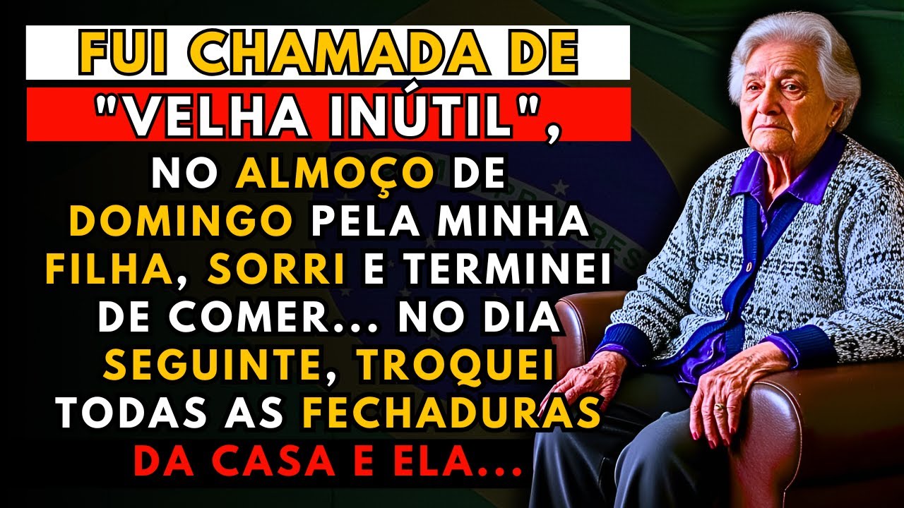 A HISTÓRIA REAL DESTA AVÓ👵FUI CHAMADA DE 