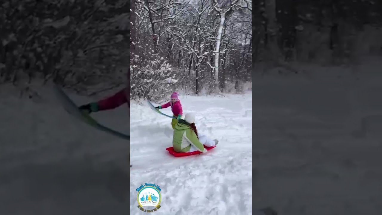 South African Fun in the Snow | Au Pair in America | South African Au Pair
