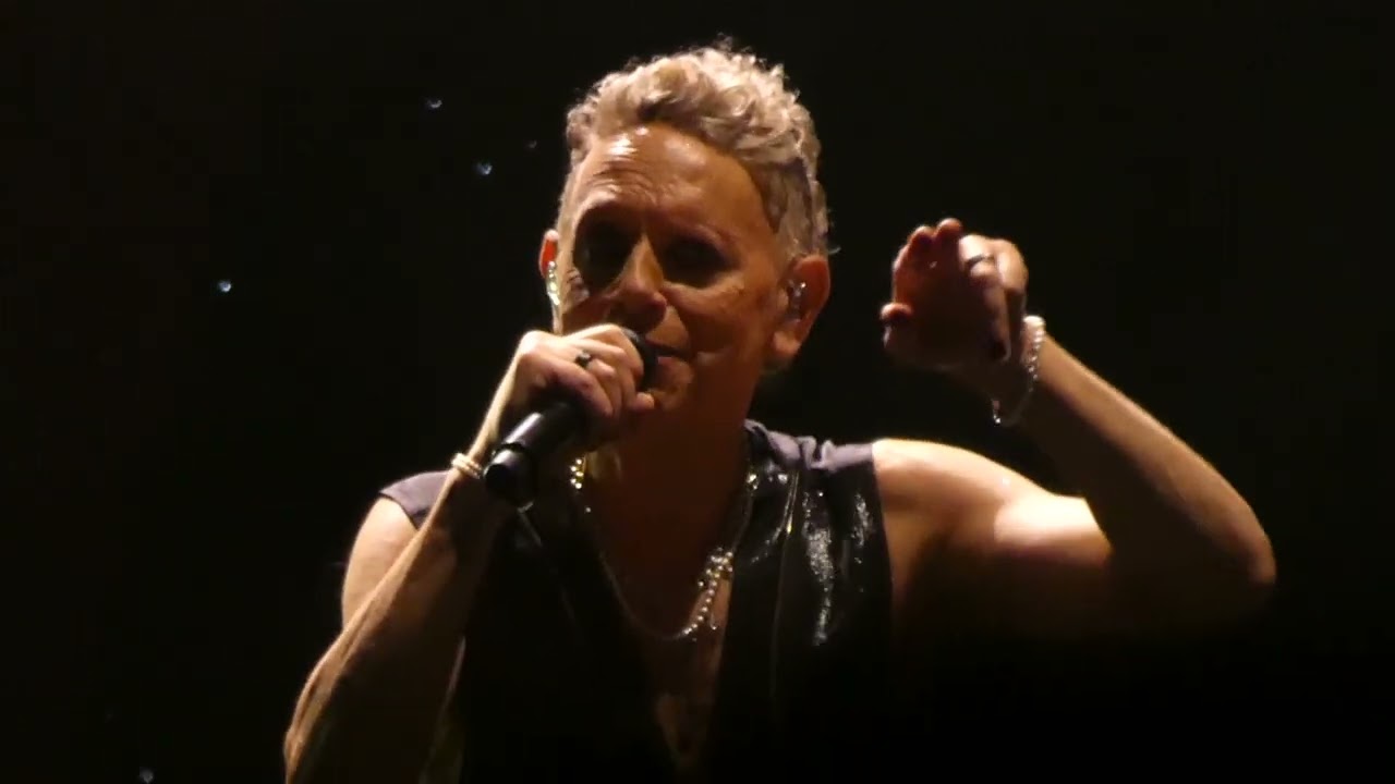 Depeche Mode 'Somebody' HD @ London, O2 Arena, 27.01.2024