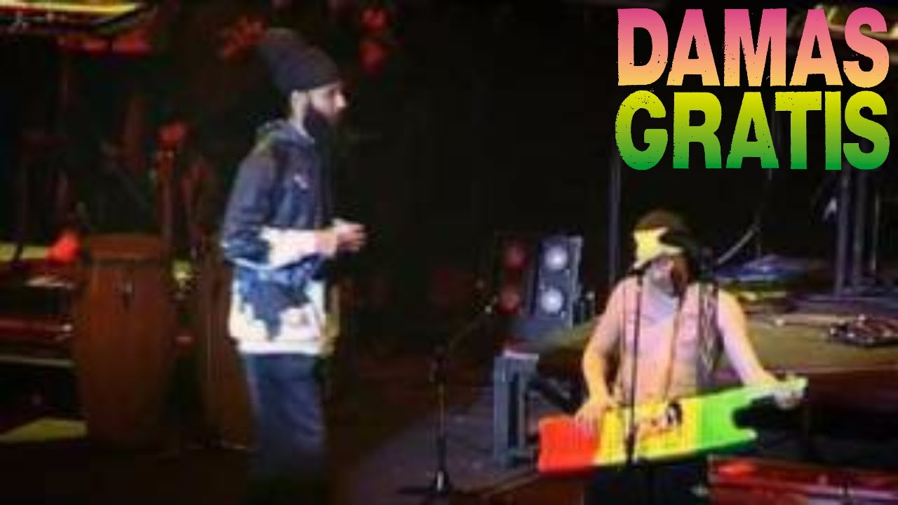 DAMAS GRATIS CON FIDEL NADAL │ LUNA PARK 2009 2 PARTE