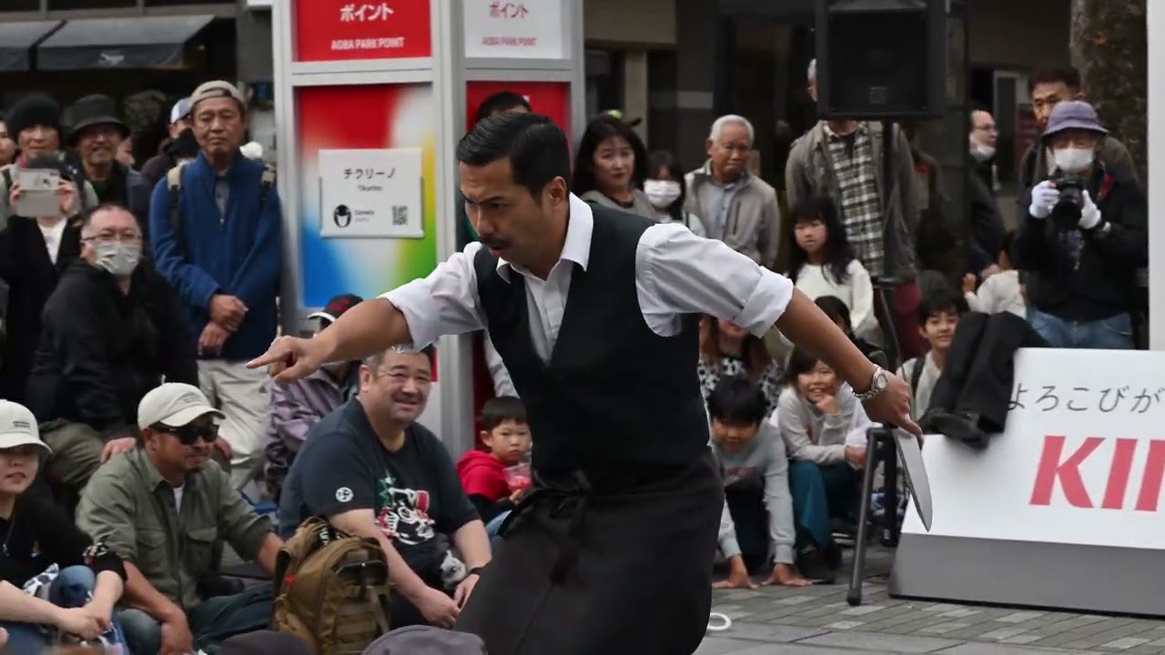 大道芸ワールドカップ in 静岡 2025 チクリーノ
