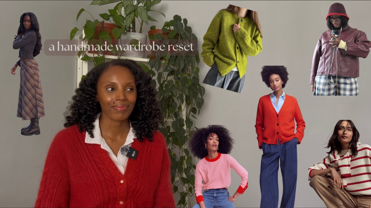 Knitting and sewing intentions for a better handmade wardrobe