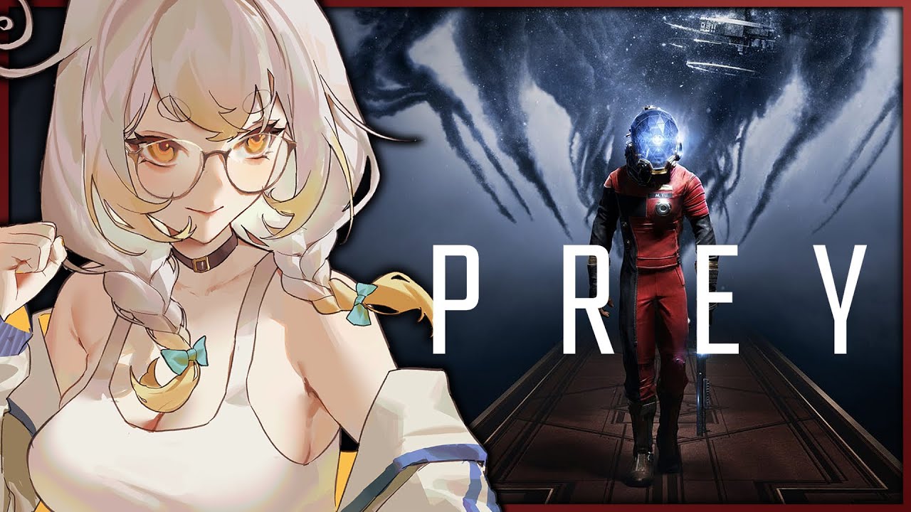 The Mimics Are EVERYWHERE!!😱【PREY 2017】Blind Playthrough!