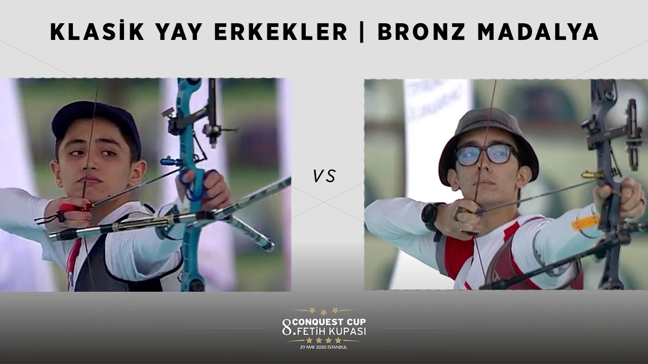 #İlkSporMüsabakası 8. Fetih Kupası Klasik Yay Erkekler | Berkay vs Mete | Bronz Madalya