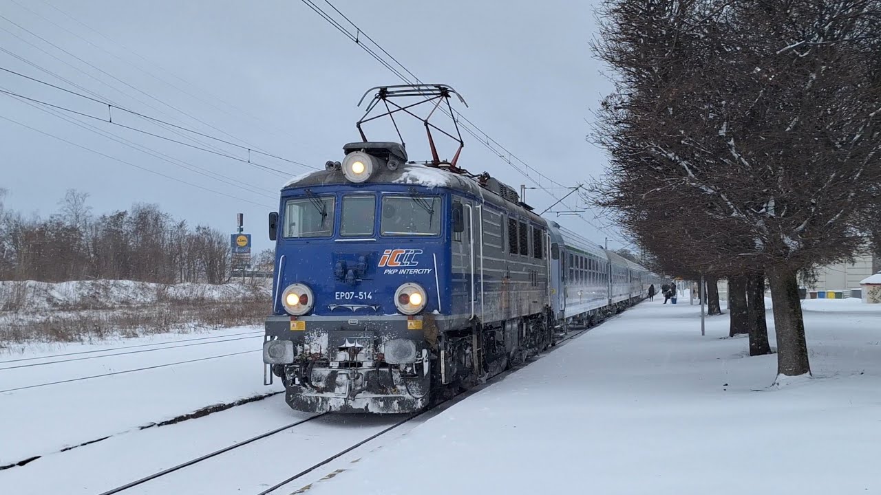 Zastępczy Leśmian prawie jak TLK | Łódź Chojny 11.01.2026