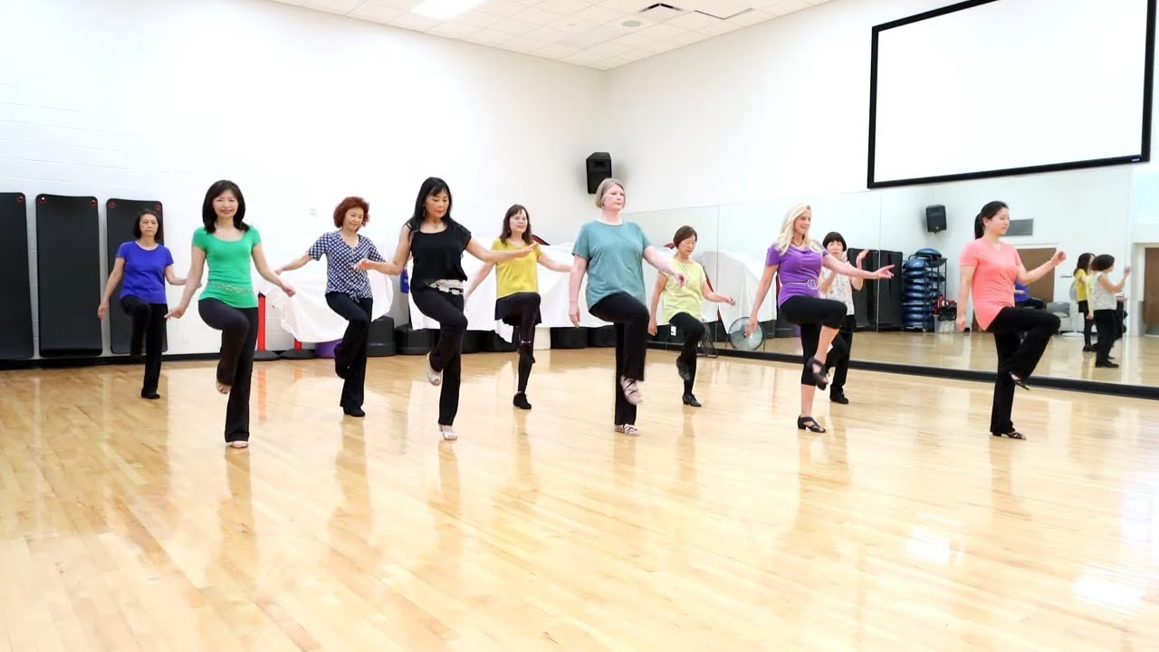 5 Leaf Clover - Line Dance (Dance & Teach in English & 中文)
