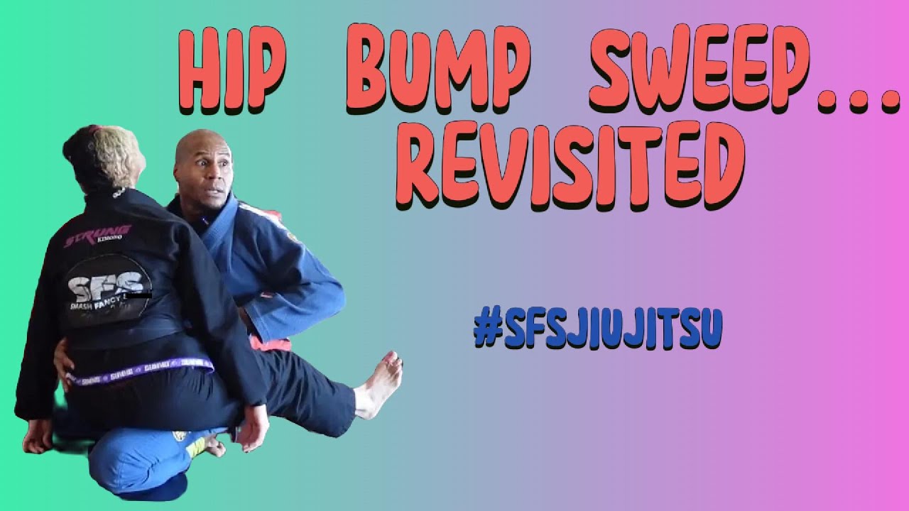 The MODERN Hip Bump Sweep **El Hip Bump Sweep MODERNO