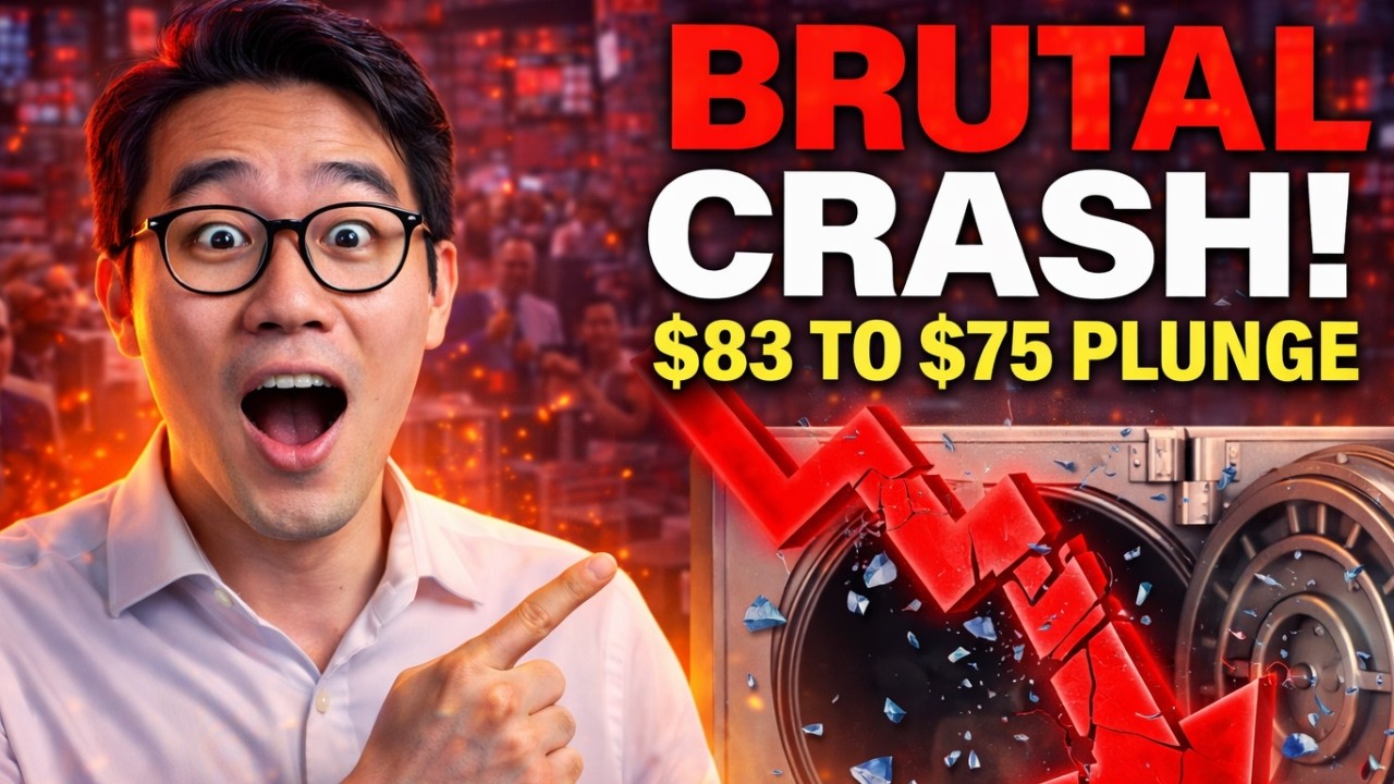 I WARNED YOU: Silver Plunges $80to$75 in Brutal Crash – Resistance Crushes Everyone!|John AG Speaks|