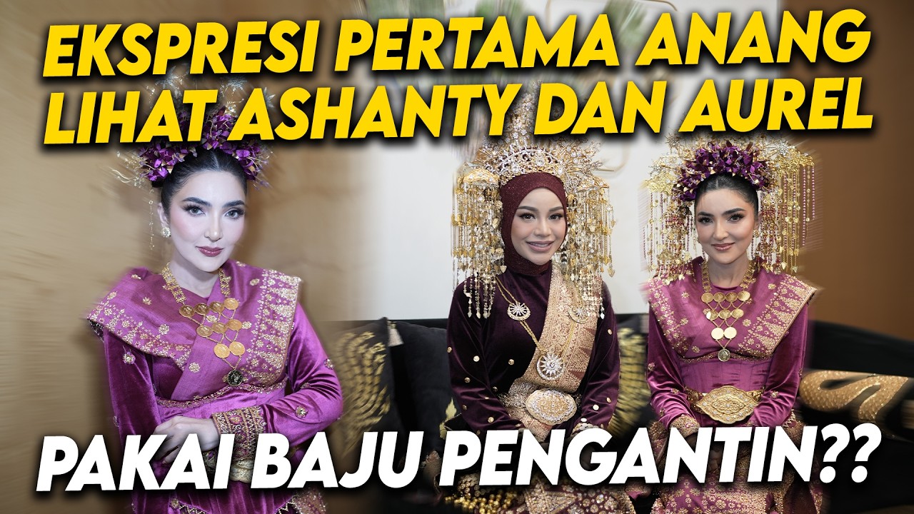 GAK MAIN-MAIN!! ASHANTY AUREL AJAK MAMI LOUSE DAN IBNU PAKAI BAJU INI!!