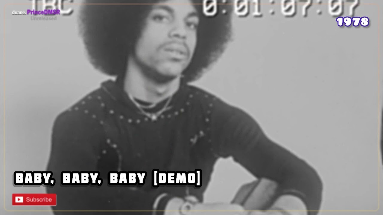 Prince Unreleased 239 | Baby, Baby, Baby [demo] (1976) @duane.PrinceDMSR