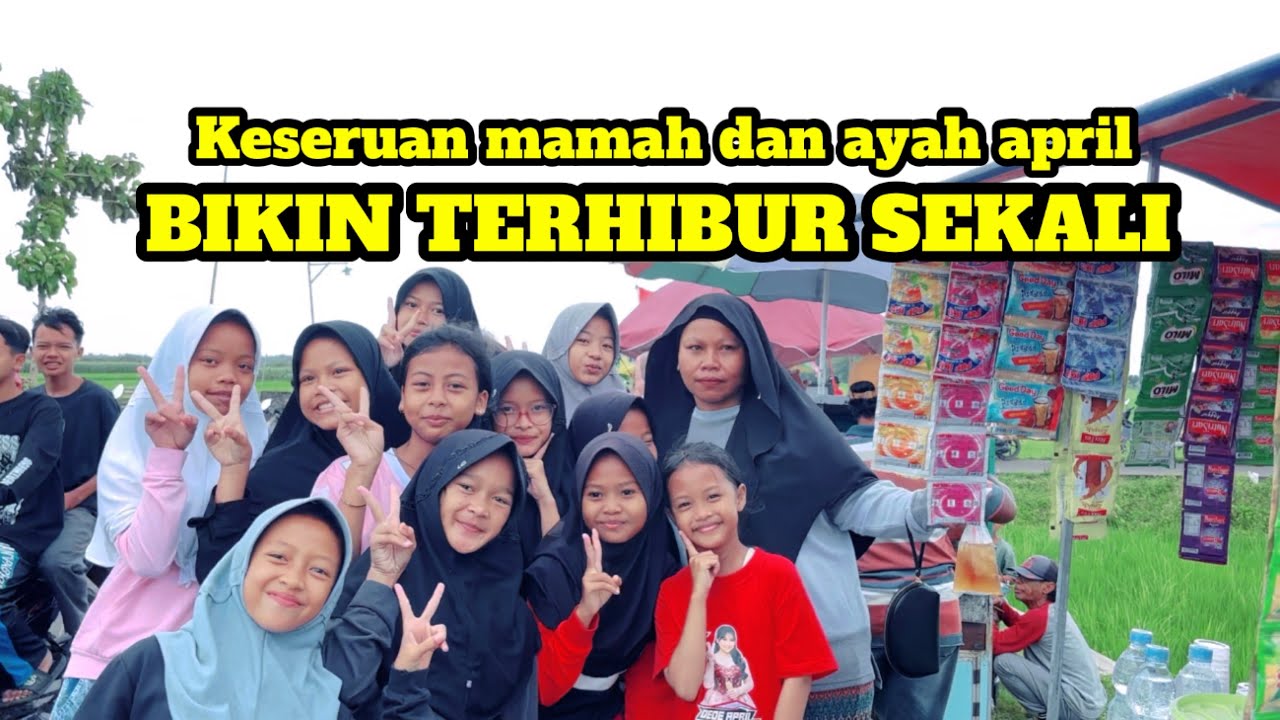 Jalan cincah yang viral karna dede april selalu ramai