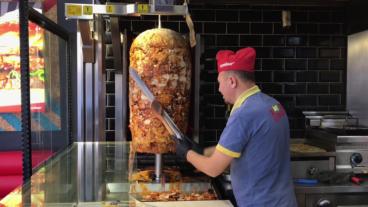 Hey Doner Burger in Istanbul | Street Food Istanbul, Turkey