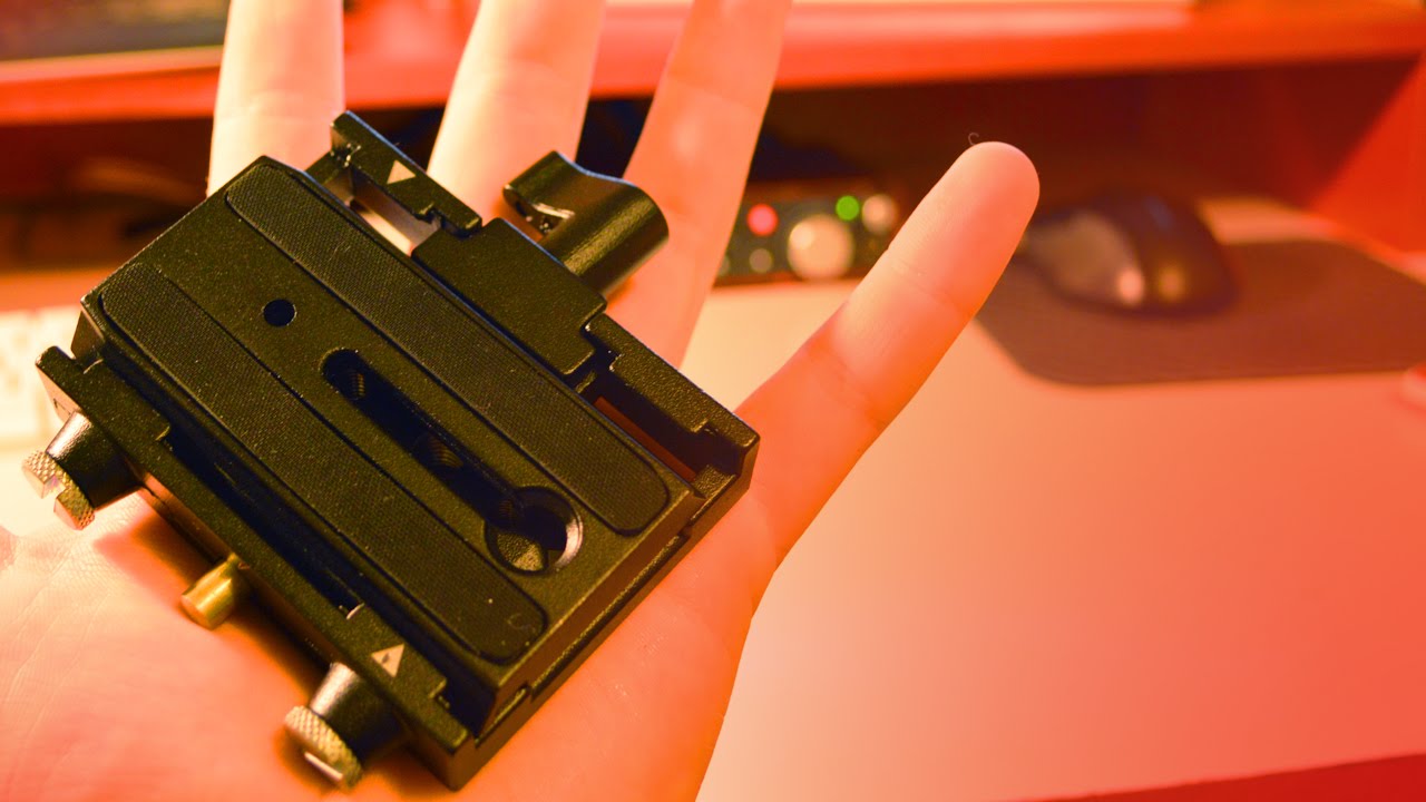 Manfrotto Quick Release Tutorial!